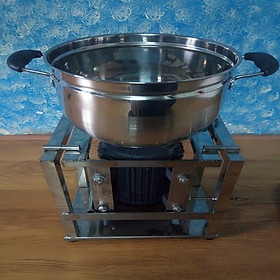 Mua Máy xay giò chả mini gia đình loại 2kg khung inox không có bao đá