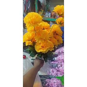 Mua 1 cây hoa cúc giả vạn thọ 9 bông