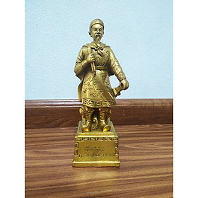 Mua Tượng quốc công tiết chế Hưng Đạo Đại Vương Trần Quốc Tuấn bằng đồng thau phong thủy Hồng Thắng