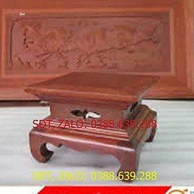 Mua Kỉ vuông gỗ hương kệ các vận dụng trong nhà chắc chắn đẹp