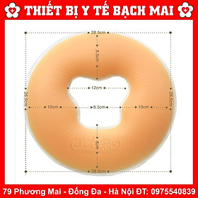 Gối Úp Mặt Silicon Dùng Trong Spa, Thẩm Mỹ