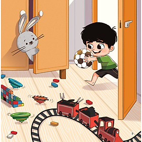 Những Câu Chuyện Tò Mò Của Bé - Con Có Thể Đánh Trả Khi Bị Bắt Nạt Không?