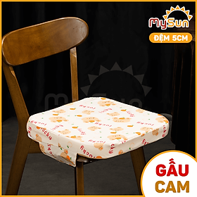 Đệm lót ghế ăn dặm cho bé miếng nệm nâng chiều cao MySun