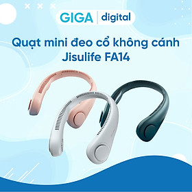 Mua Quạt mini đeo cổ không cánh Jisulife FA14