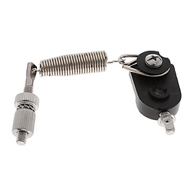 Drum Foot Pedal Spring Tensioner Spring Cam Assembly Roller with Screw