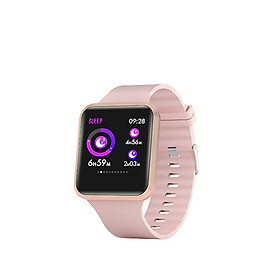 Đồng Hồ Thông Minh ZADEZ SmartWatch SQ2 - Gold - Hàng Chính Hãng
