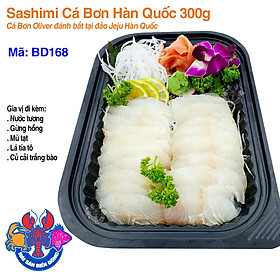 Mã 168_Sashimi Cá Bơn Hàn Quốc 300g