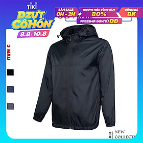 Áo Khoác Nam 5S Cao Cấp 2 Lớp Vải Dù Ấm Áp Cản Gió, Chống Nước Hiêu Quả Nhiều Màu