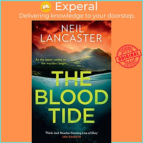 Sách - The Blood Tide by Neil Lancaster (UK edition, paperback)