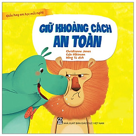 [Download Sách] Điều Hay Em Học Mỗi Ngày - Giữ Khoảng Cách An Toàn