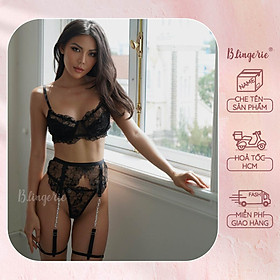 Bộ Đồ Lót Thiết Kế Quyến Rũ - B.Lingerie