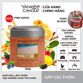 Sáp Gel Thơm Yankee Candle - Pink Sands (170g)