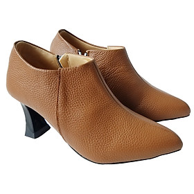 Giày Cao Gót BIGGBEN Da Bò Thật Cao 6 Phân SDCG107