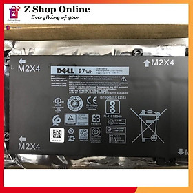 Mua Pin (Battery) 97Wh Dùng Cho Dell Xps 15 9550 9560 5510 5520 6GTPY Original