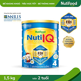 Sữa Bột Nuti IQ Gold 4 1.5kg