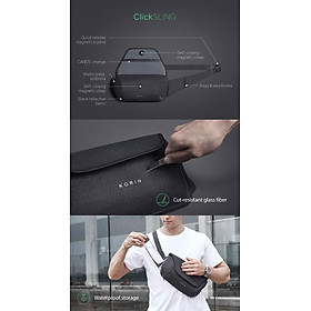 Túi đeo chéo chống nước, chống rạch - Korin ClickSling