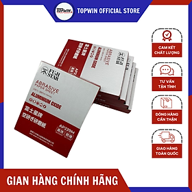 Mua (1 Tờ) Giấy Nhám Khô FujiStar Màu Hồng Nhật Bản AA180-240-320-400-600 Loại Bỏ Hoàn Toàn Vết Xước Nhỏ  Lớp Sơn Cũ  Đánh Bóng Bề Mặt
