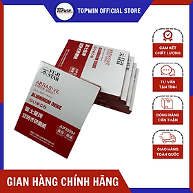 (1 Tờ) Giấy Nhám Khô FujiStar Màu Hồng Nhật Bản AA180-240-320-400-600 Loại Bỏ Hoàn Toàn Vết Xước Nhỏ, Lớp Sơn Cũ, Đánh Bóng Bề Mặt