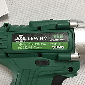 Mua Máy Khoan Pin Limino 26V 100% Lõi Đồng