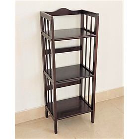 Mua Kệ Gỗ Trang Trí  Kệ Sách 3 Tầng Ngang 38.5cm - Hàng VN Xuất Khẩu