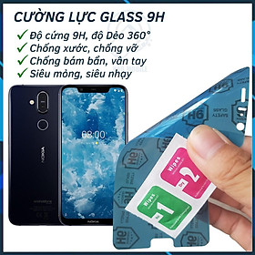 Dán cường lực dẻo nano mặt sau dành cho Nokia 8.1