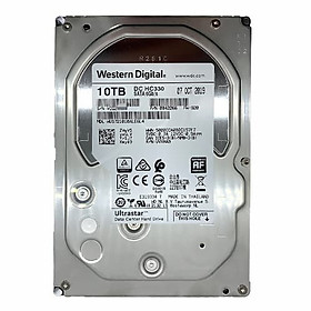 Giá Hủy Diệt Ổ Cứng gắn trong HDD Western Digital Ultrastar 20TB  22TB SATA iii 3.5 inch cho Serve dòng Enterprise - Hàng Nhập Khẩu - 10TB HC330