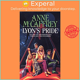 Sách - Lyon's Pride - (The Tower and the Hive: book 4): a spellbinding epic fa by Anne McCaffrey (UK edition, paperback)