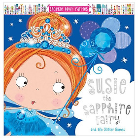 Sparkle Town Fairies: Susie the Sapphire Fairy