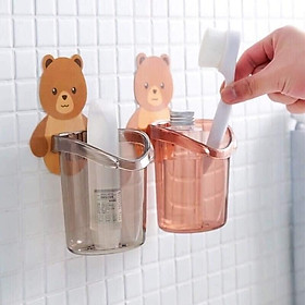 Mua CỐC GẤU GẮN TƯỜNG TIỆN LỢI - giao màu ngẫu nhiên