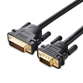 Mua Ugreen UG11678DV102TK 5M màu Đen Cáp chuyển đổi DVI 24 + 5 sang VGA - HÀNG CHÍNH HÃNG