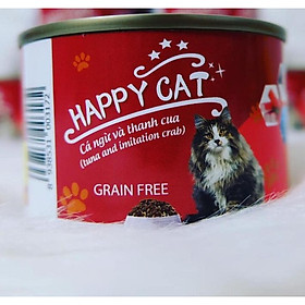 Pate cá ngừ Happy Cat cho mèo 160gr