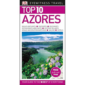 Ảnh bìa [Hàng thanh lý miễn đổi trả] DK Eyewitness Top 10 Azores