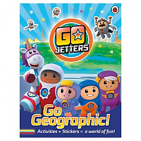 Go Jetters: Go Geographic!