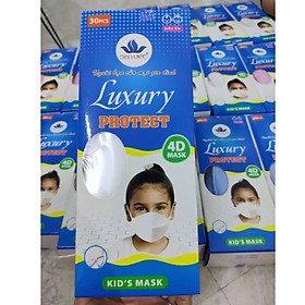 Khẩu trang y tế 4 lớp KF94 SEN VIỆT GREEN LIFE kháng khuẩn cao cấp - 4D LUXURY SEN VIET GREEN LIFE