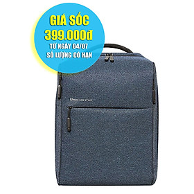 Balo Xiaomi Mi City Backpack Dark Blue - Hàng Chính Hàng