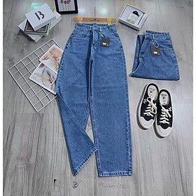 QUẦN BAGGY JEANS NỮ LƯNG CAO VẢI DÀY DẶN MỀM MỊN THỜI TRANG CÁ TÍNH SIÊU HOT HIT ĐỈNH CAO
