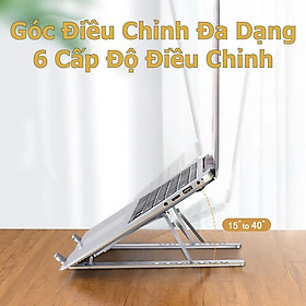 Mua Giá Đỡ Laptop Nhôm Mẫu Mới 2023