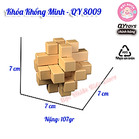 Đồ Chơi Rubik Khóa Khổng Minh QiYi Toys - Khóa Lỗ Ban (Nhiều mẫu)