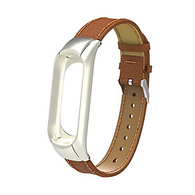 Dây Da Thay Thế Cho Dây Deo Xiaomi Mi Band 3