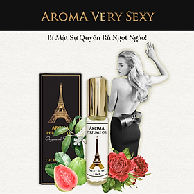 Aroma Very Sexy – Tinh Dầu Nước Hoa Pháp Dạng Lăn 12ml