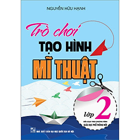 Sách Trò Chơi Tạo Hình Mĩ Thuật Lớp 2