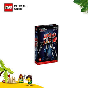 LEGO Icons 10302 Rô Bốt Biến Hình Optimus Prime (1508 chi tiết)