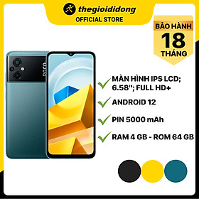 Mua Xiaomi POCO M5 4G - Hàng chính hãng