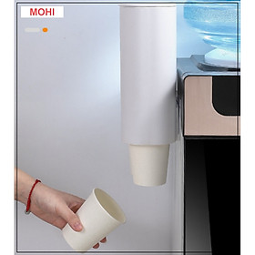 Dụng Cụ Đựng Ly Giấy 1 Ngăn Dán Tường - Chính hãng