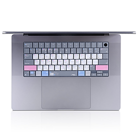Mua Miếng lót Phủ Bàn Phím Dành Cho Mácbook Air 13.6 M2  Pro M2 2020 - 3 Màu Shortcut - Chống nước  bụi bẩn - Hàng Chính Hãng JRC