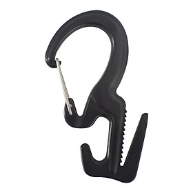 Carabiner Clip Snap Spring Clasp Hook Keyring Camping Karabiner Tool