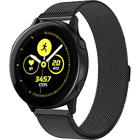 For Samsung Galaxy Watch Active 20mm Replacement Stainless Steel Watch Band Strap