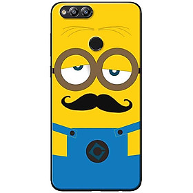 Ốp lưng dành cho Honor 7x mẫu Minion buồn ngủ