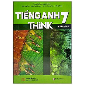 Hình ảnh sách Tiếng Anh 7 Think - Workbook