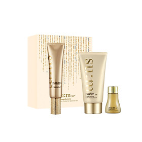 Bộ chống nắng dưỡng trắng bảo vệ da tối ưu Su:m37 Losecsumma Lumiere Sun Protect Set SPF50+ PA++++ 122ml